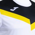 Men's tennis shirt Joma Court white/black 4