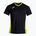 Men's tennis shirt Joma Court black/green
