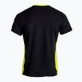 Men's tennis shirt Joma Court black/green 3