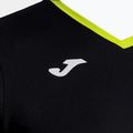 Men's tennis shirt Joma Court black/green 4