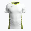 Men's tennis shirt Joma Court white/green