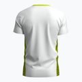 Men's tennis shirt Joma Court white/green 2