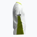 Men's tennis shirt Joma Court white/green 3