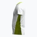 Men's tennis shirt Joma Court white/green 4