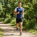 Men's Joma Record II running shirt navy/white 6