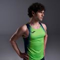 Men's Joma Elite XI fluor green/navy running shirt 7