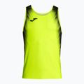 Men's Joma Elite XI fluor yellow/black running shirt