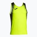 Men's Joma Elite XI fluor yellow/black running shirt 2