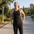 Men's Joma Elite XI black/white running shirt 6