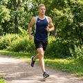 Men's Joma Elite XI navy/white running shirt 9