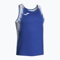 Men's Joma Elite XI royal/white running shirt