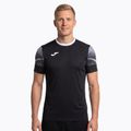 Men's Joma Elite XI running shirt black/anthracite