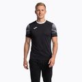 Men's Joma Elite XI running shirt black/anthracite 2