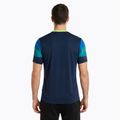 Men's Joma Elite XI navy/fluor green running shirt 2