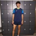 Men's Joma Elite XI navy/fluor green running shirt 4