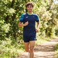 Men's Joma Elite XI navy/fluor green running shirt 11