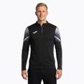 Men's running sweatshirt Joma Elite XI black/anthracite