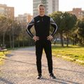 Men's running sweatshirt Joma Elite XI black/anthracite 8