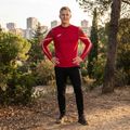 Men's running sweatshirt Joma Elite XI red/white 8