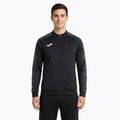 Men's running sweatshirt Joma Elite XI Full Zip black/anthracite