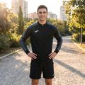 Men's running sweatshirt Joma Elite XI Full Zip black/anthracite 8
