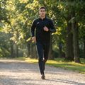 Men's running sweatshirt Joma Elite XI Full Zip black/anthracite 9