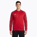 Men's Joma Elite XI Full Zip running sweatshirt red