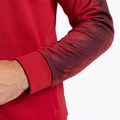 Men's Joma Elite XI Full Zip running sweatshirt red 3