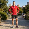 Men's Joma Elite XI Full Zip running sweatshirt red 9