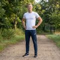 Men's running trousers Joma Elite XI Long navy 13