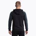Men's Joma Elite XI Hoodie black/anthracite running sweatshirt 2