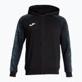 Men's Joma Elite XI Hoodie black/anthracite running sweatshirt