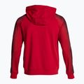 Men's Joma Elite XI Hoodie red running sweatshirt 3