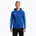 Men's Joma Elite XI Hoodie running sweatshirt royal