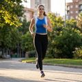 Women's running top Joma Elite XI royal/white 8