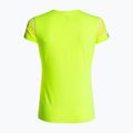 Women's running top Joma Elite XI fluor yellow/black 2