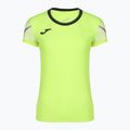 Women's running top Joma Elite XI fluor yellow/black