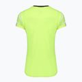 Women's running top Joma Elite XI fluor yellow/black 2