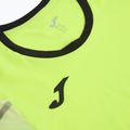 Women's running top Joma Elite XI fluor yellow/black 3