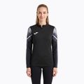 Women's Joma Elite XI running sweatshirt black/anthracite