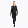 Women's Joma Elite XI running sweatshirt black/anthracite 2