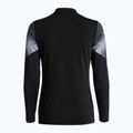 Women's Joma Elite XI running sweatshirt black/anthracite 2