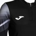 Women's Joma Elite XI running sweatshirt black/anthracite 4