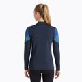 Women's Joma Elite XI navy/fluor green running sweatshirt 2