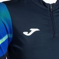 Women's Joma Elite XI navy/fluor green running sweatshirt 4