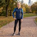 Women's Joma Elite XI navy/fluor green running sweatshirt 12