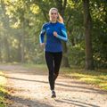 Women's Joma Elite XI royal/white running sweatshirt 10