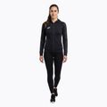 Women's Joma Elite XI Hoodie black/anthracite running sweatshirt 2