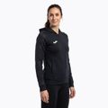 Women's Joma Elite XI Hoodie black/anthracite running sweatshirt 4