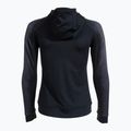 Women's Joma Elite XI Hoodie black/anthracite running sweatshirt 2